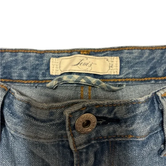 Levi's Blue Denim Women's Shorts - Picture 3 of 7